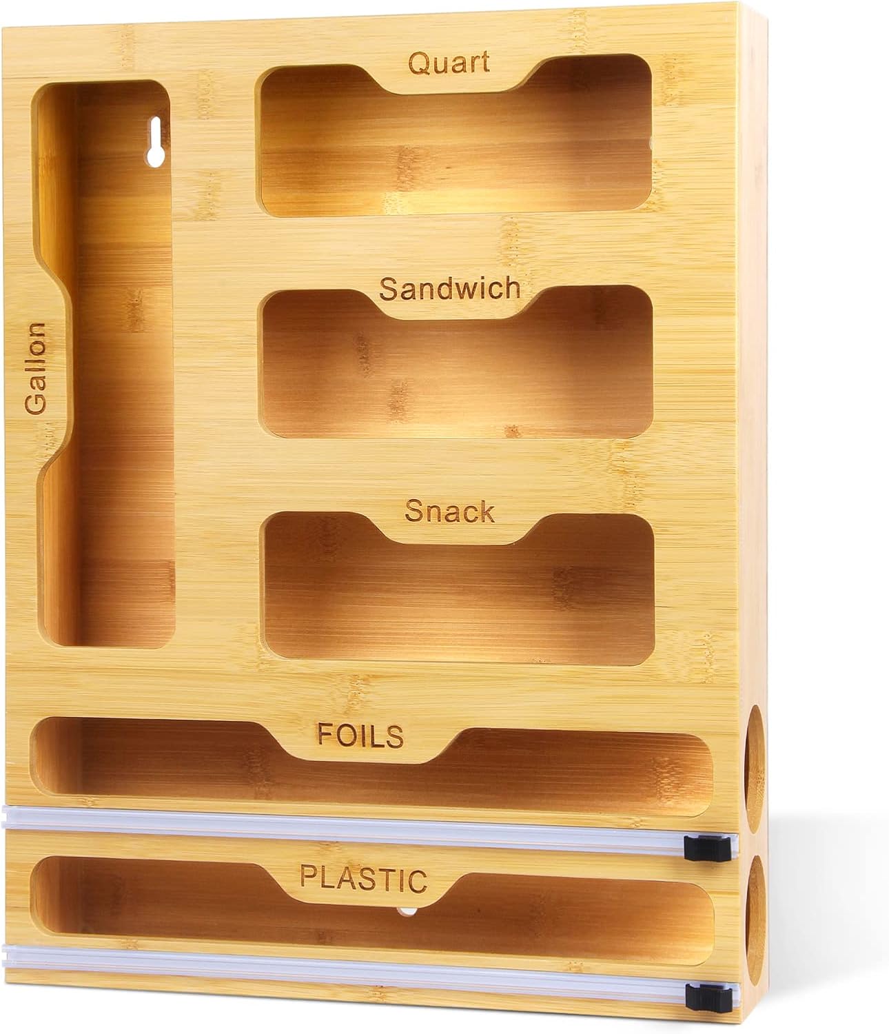 srebay 6 in 1 kitchen organizer - Thumbnail 4