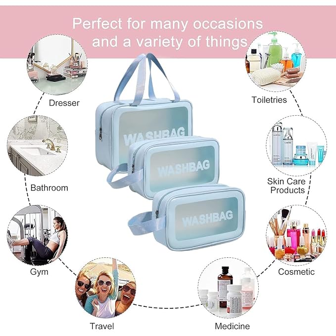 wash bag set - Thumbnail 2