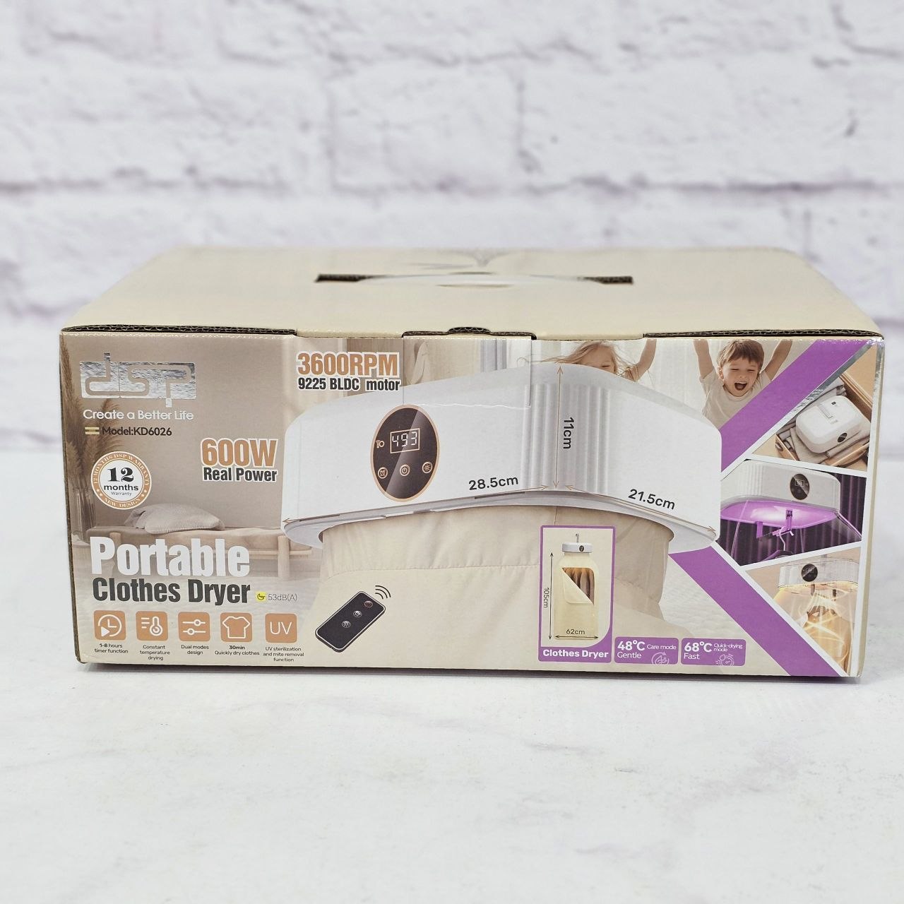 dsp portable cloth dryer