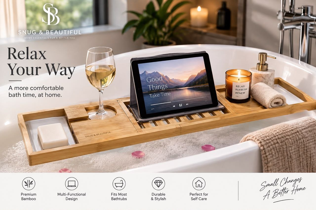 bathtub tray