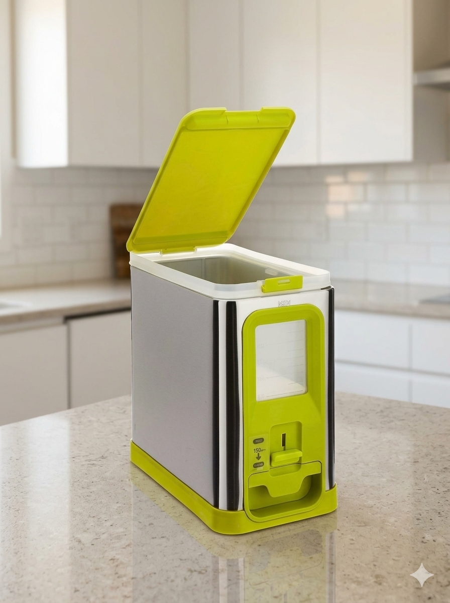 5lt eko rice container - Image 1