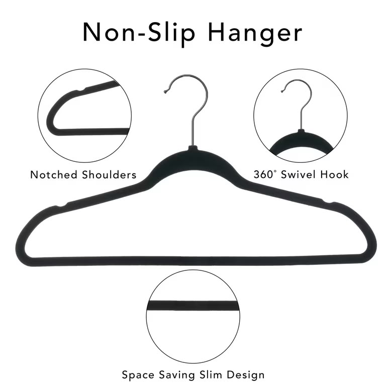 velvet hanger