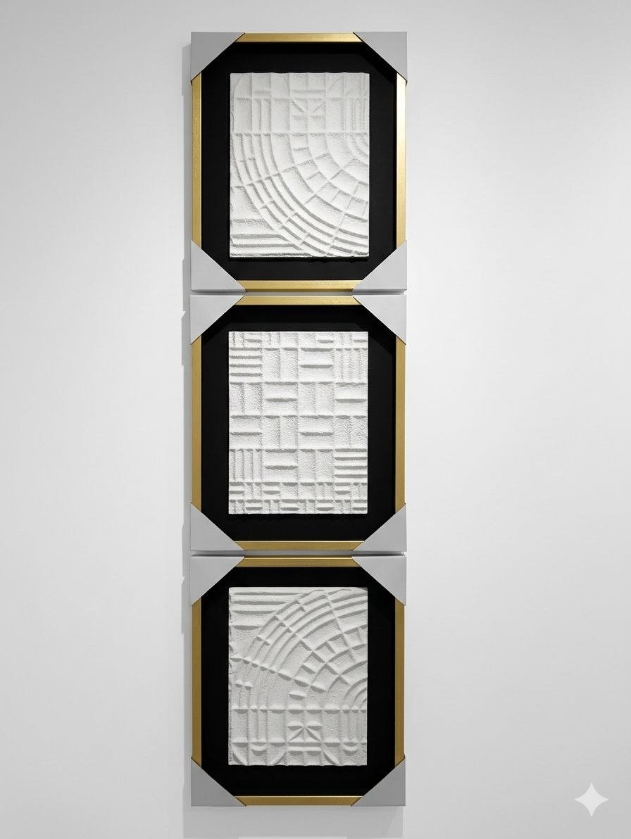 3 in 1  luxury frame small