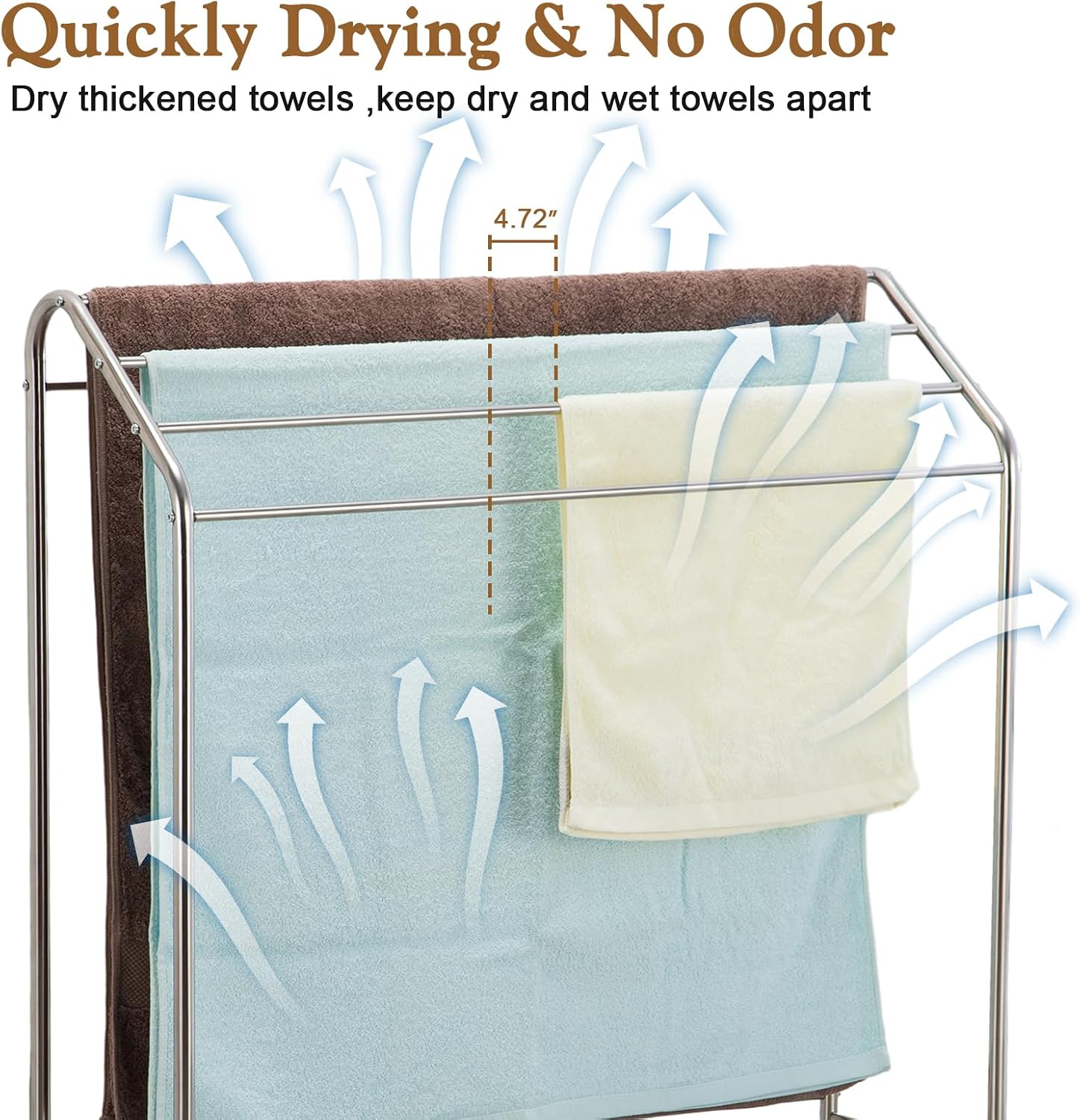 stora towel rack - Thumbnail 2