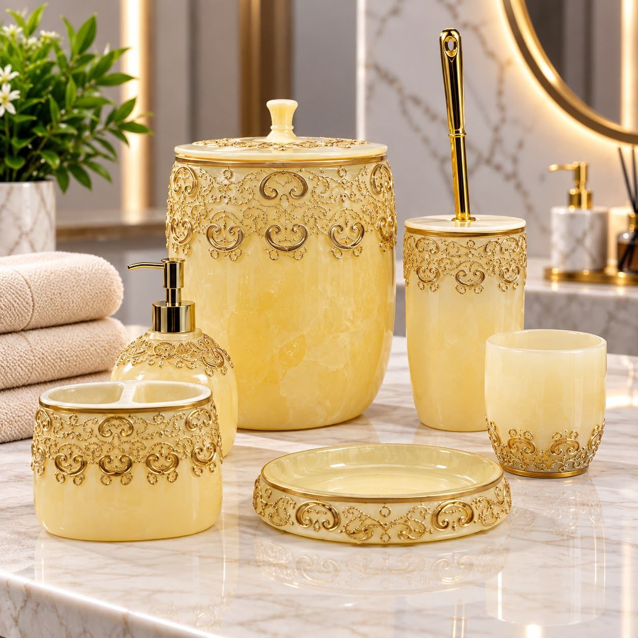 BEIGE GLASS LIKE
