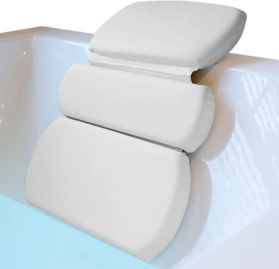 bathtub pillow