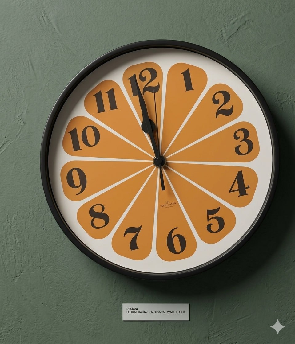 home co small clock - Thumbnail 3