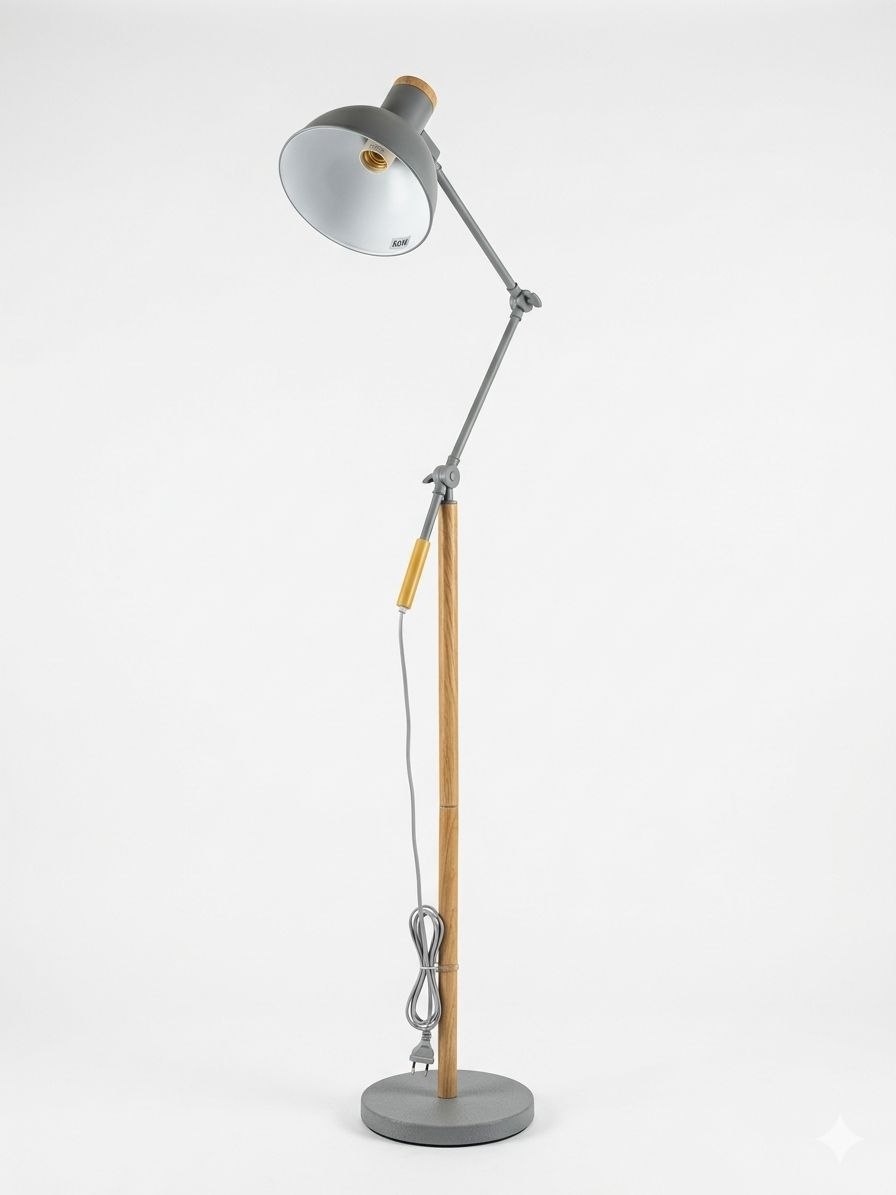 made lamp