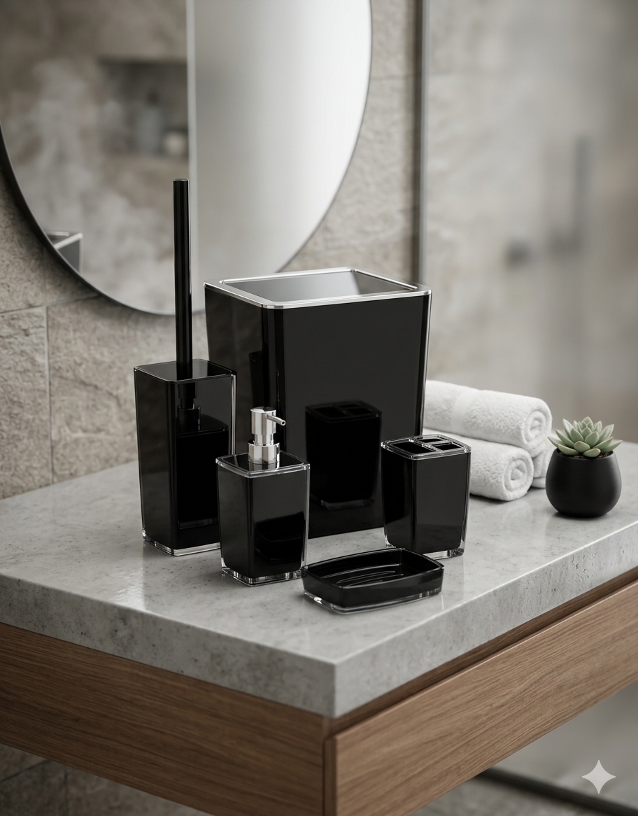 ha 311a 5pcs bathroom set - Thumbnail 2