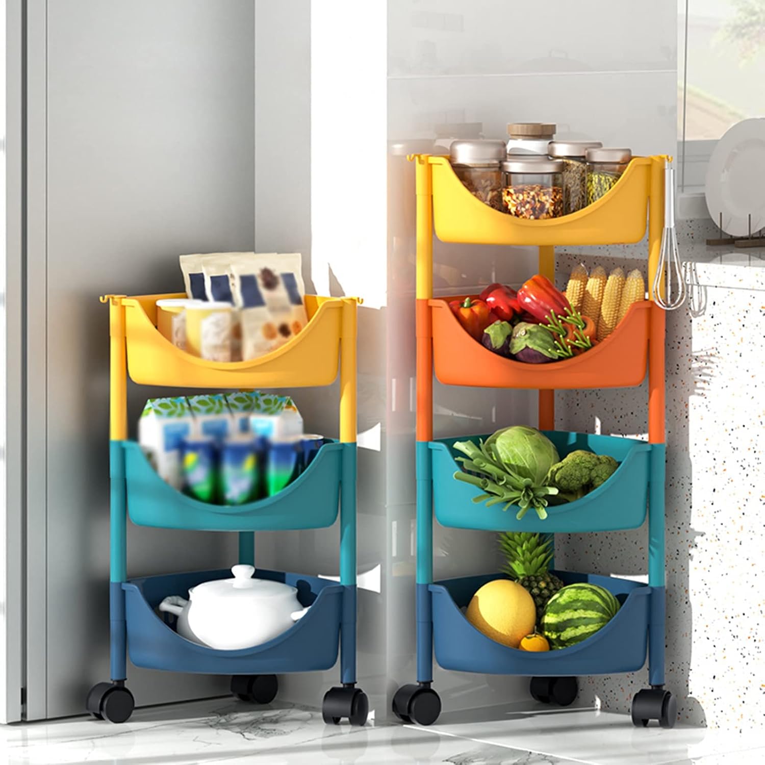 colorful storage organizer - Thumbnail 2