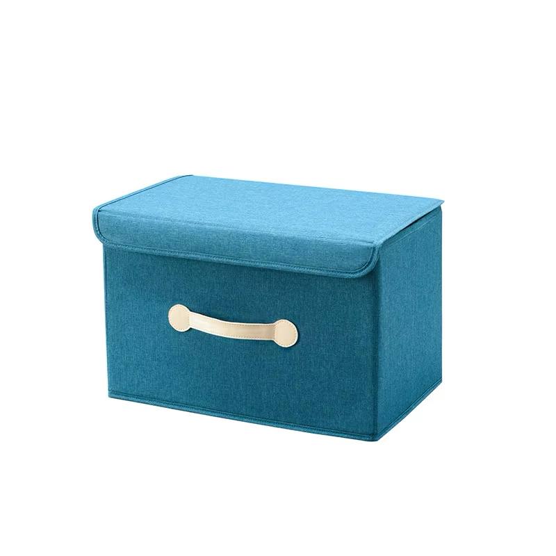 storage bin teal