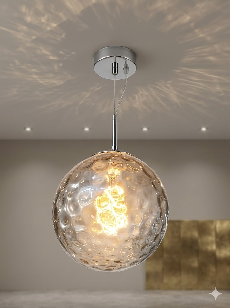 single drop light