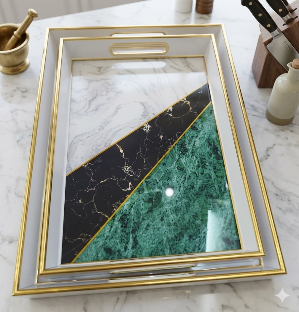 luxury 2 in 1 tray