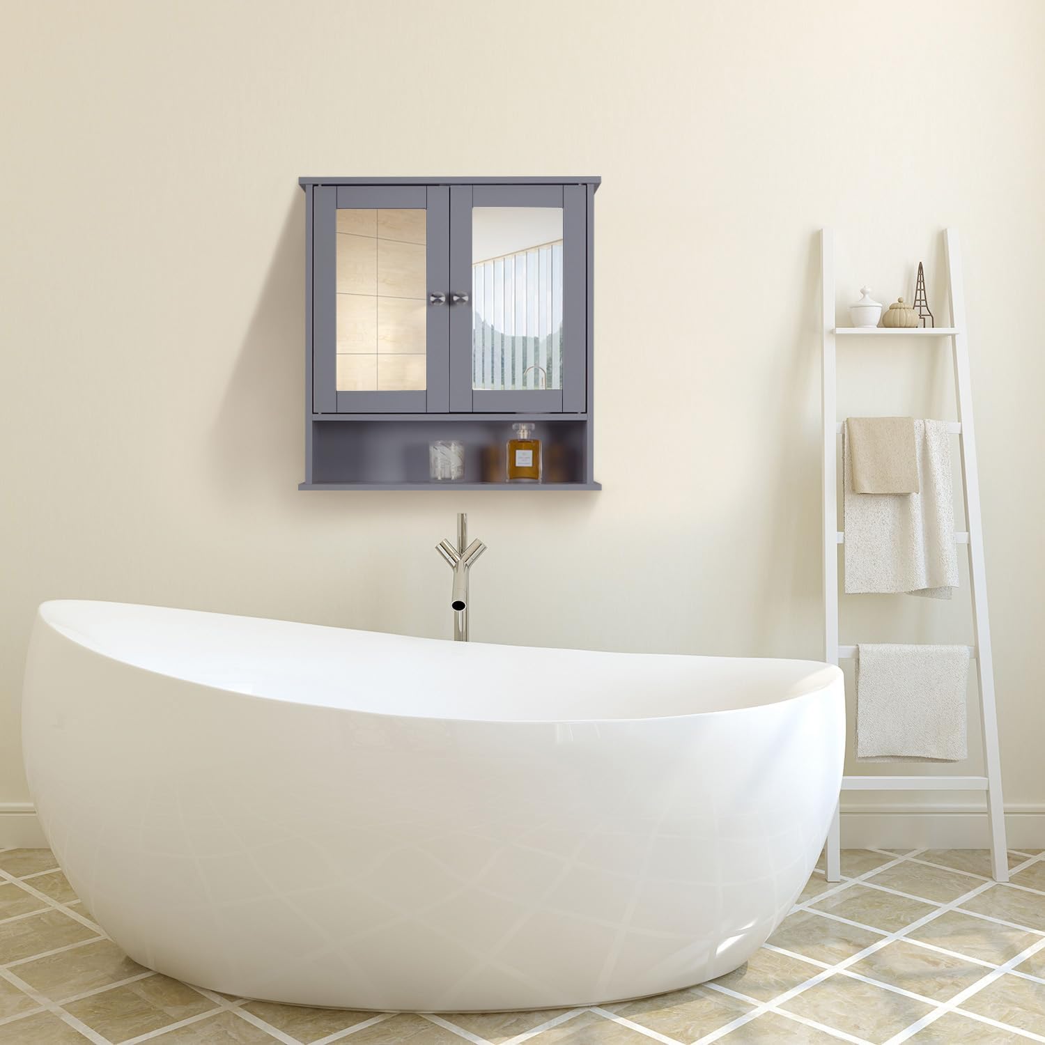 house like bathroom organizer - Thumbnail 3