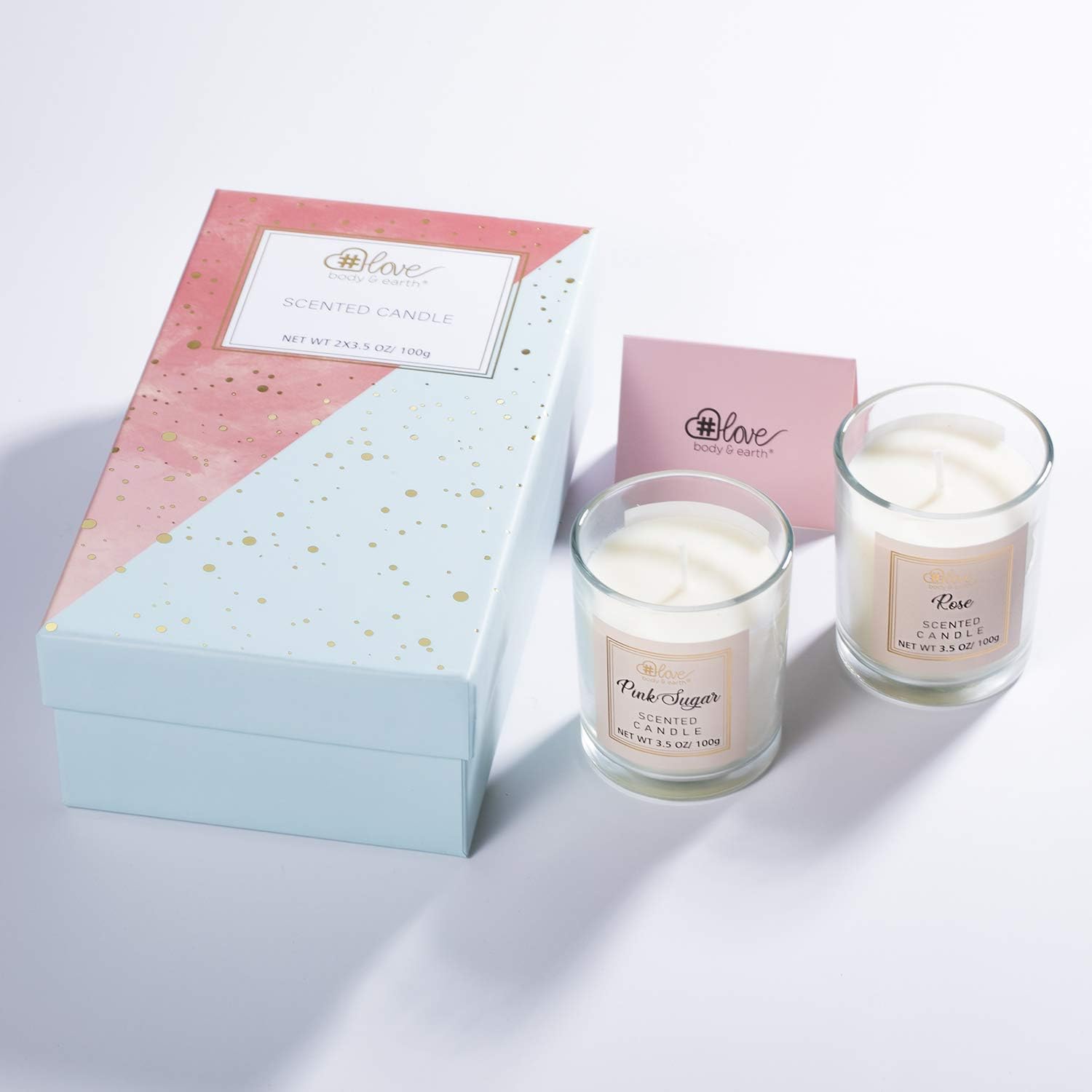 scented candle set - Thumbnail 2