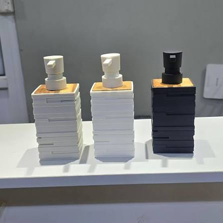 jenga square  soap dispenser - Thumbnail 2