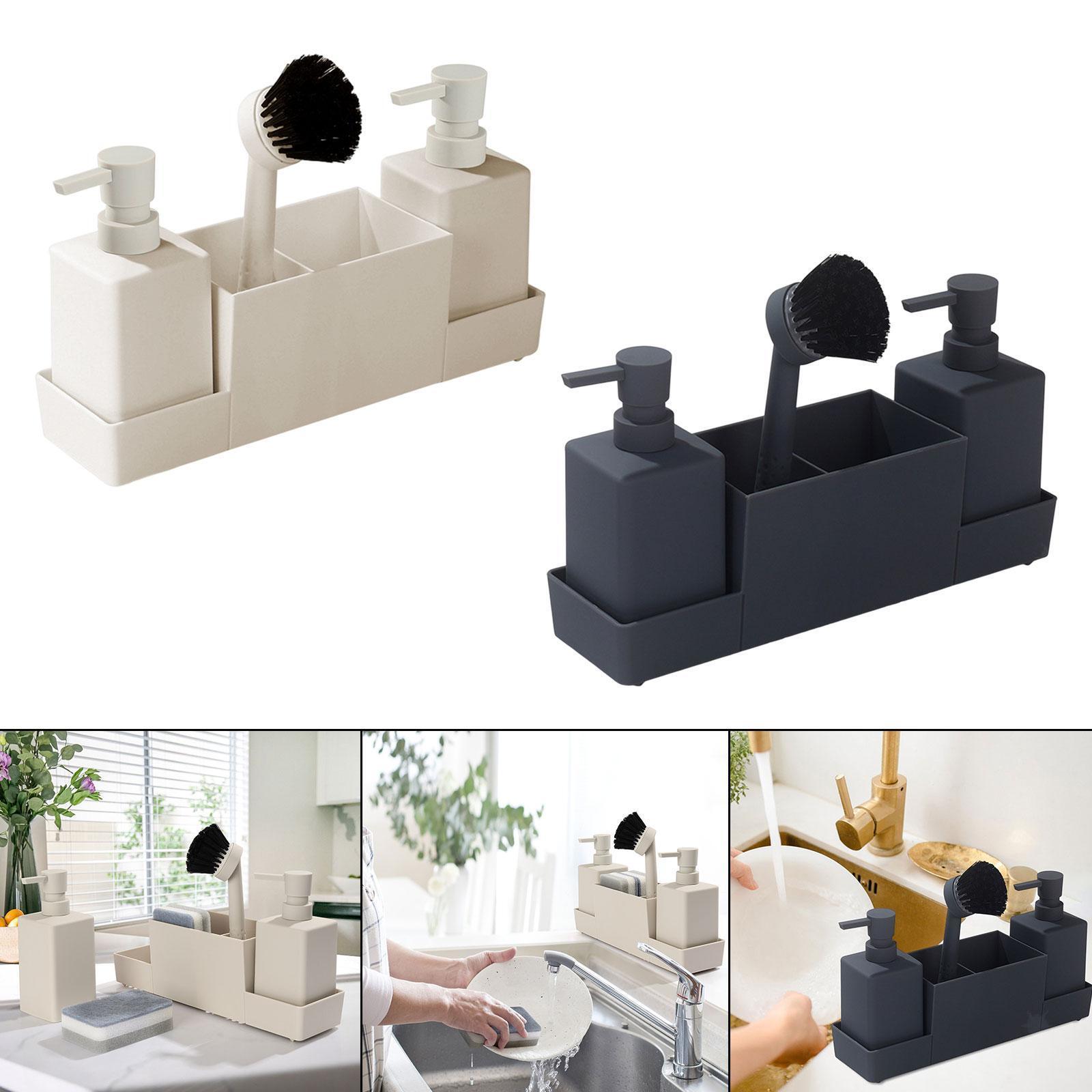 double kitchen dispenser