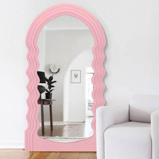 pink mirror