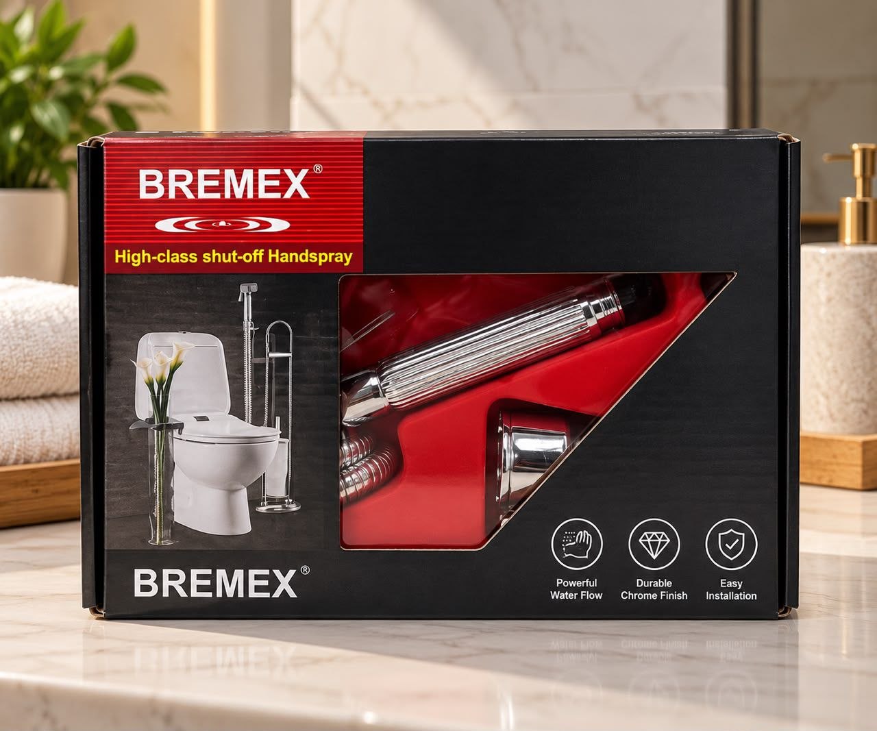 bremex handspray