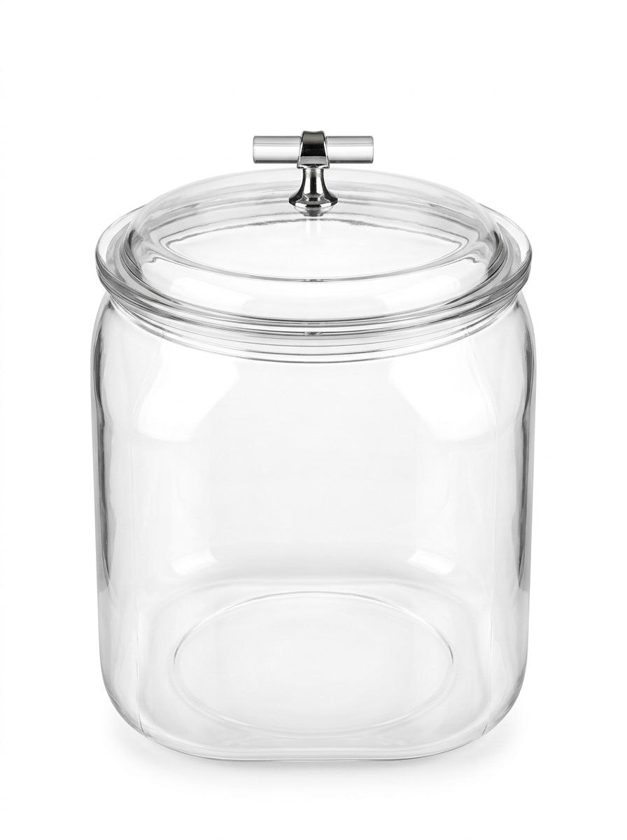 acrylic rice container