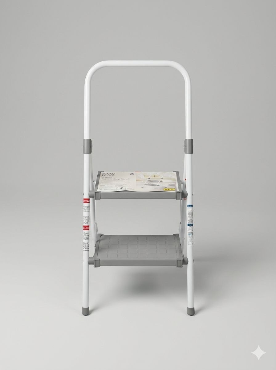 2 step ladder easy home
