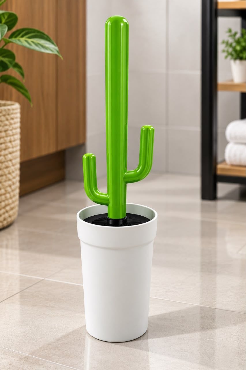 cactus toilet brush