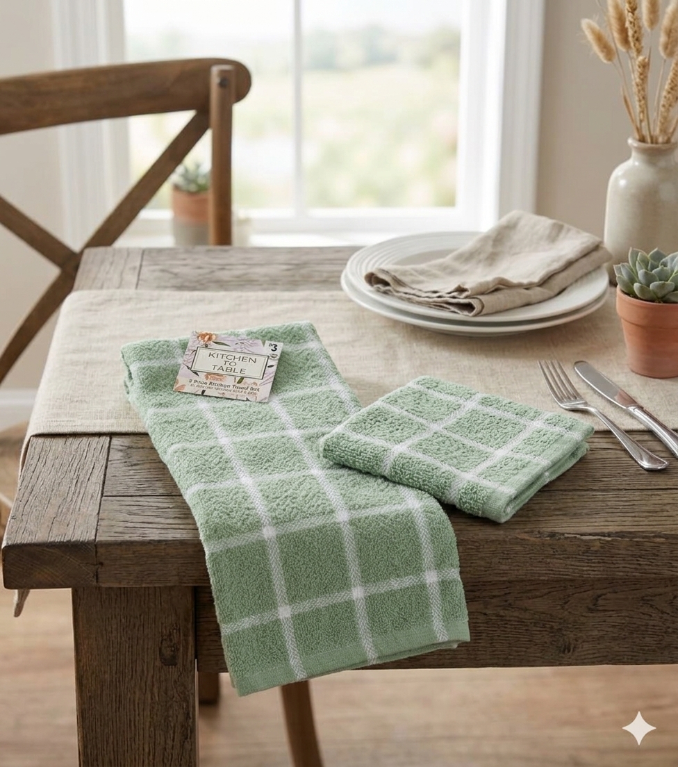 kitchen to table napkin