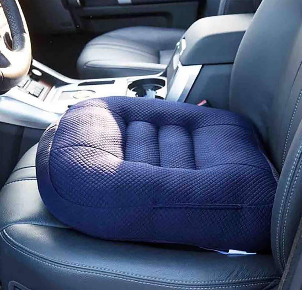 blue comforter