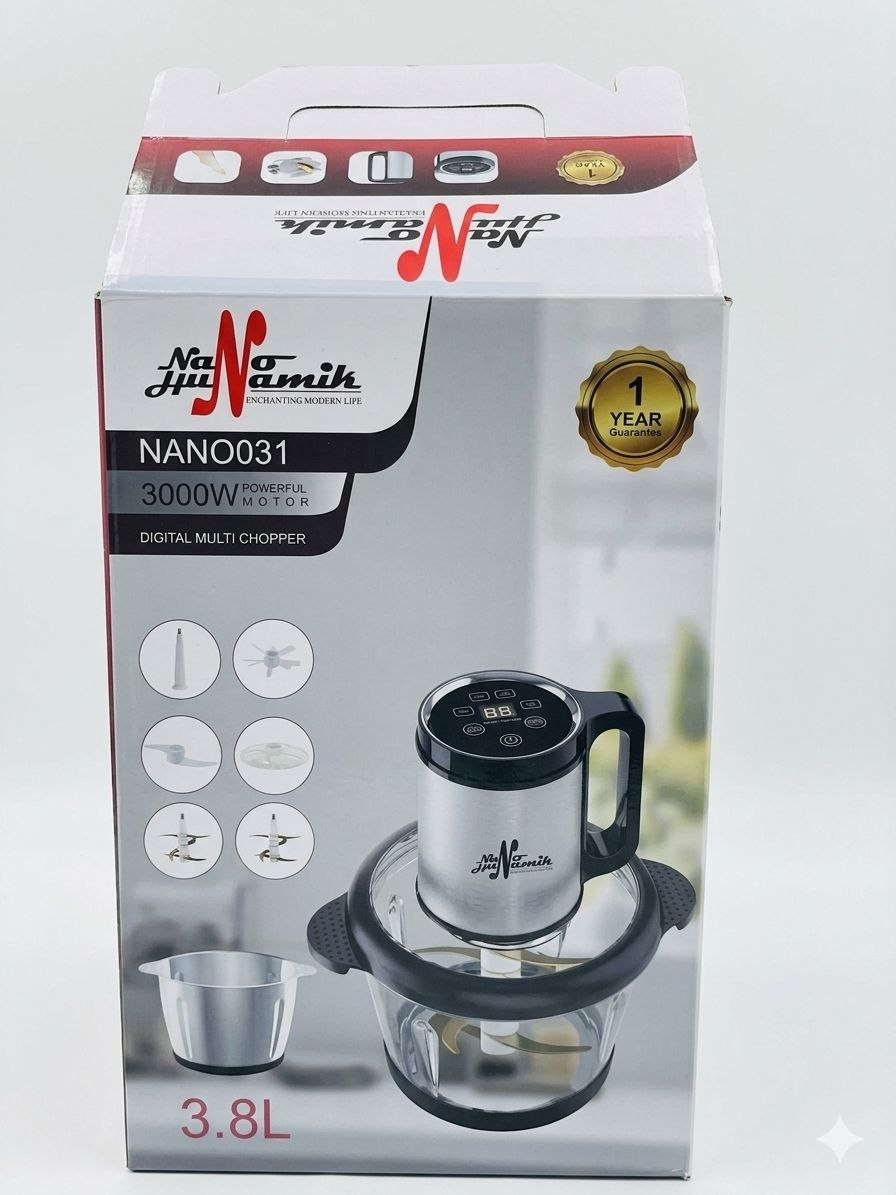 nano food processor chopper