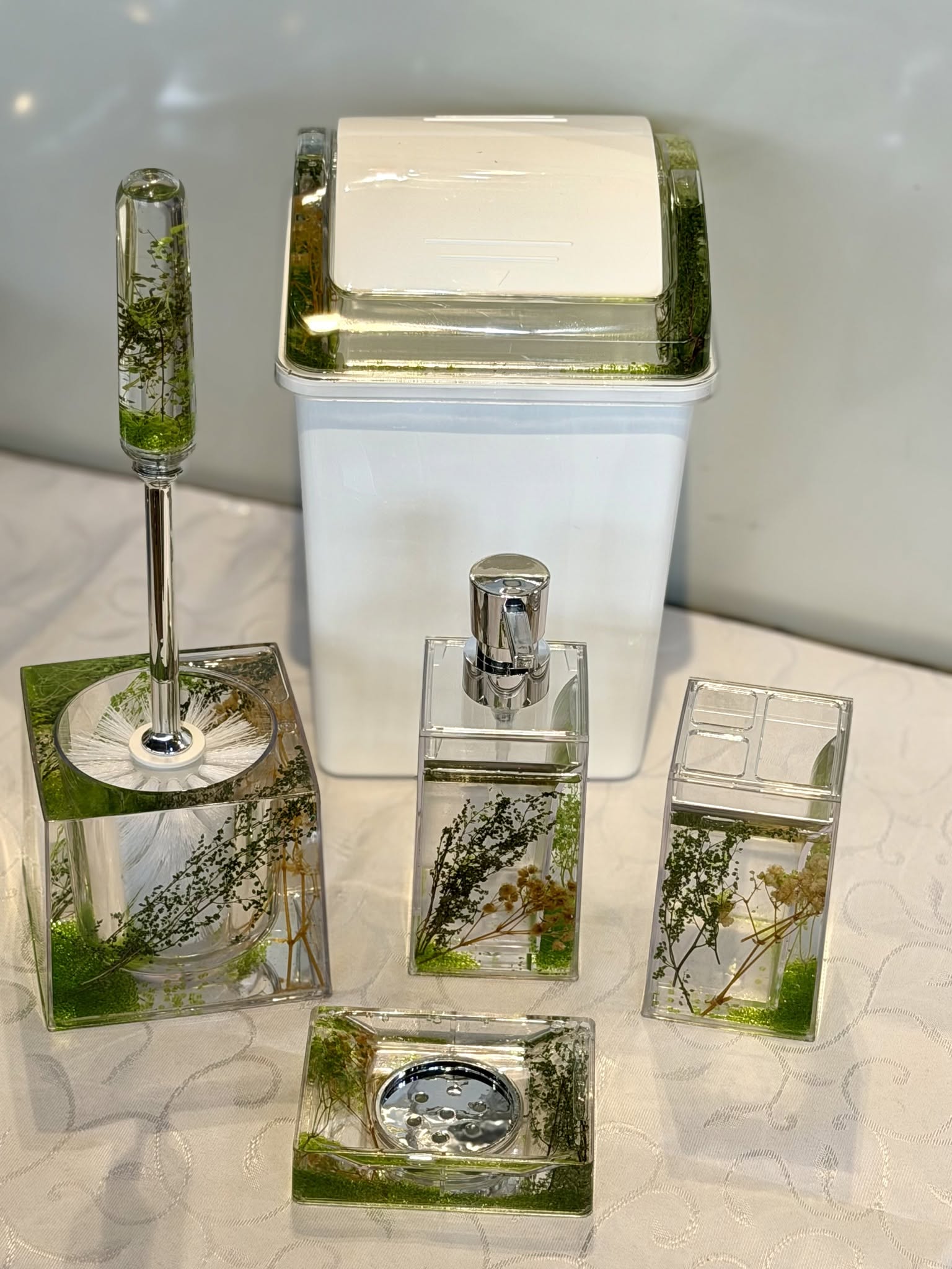 petals bathroom set - Thumbnail 3