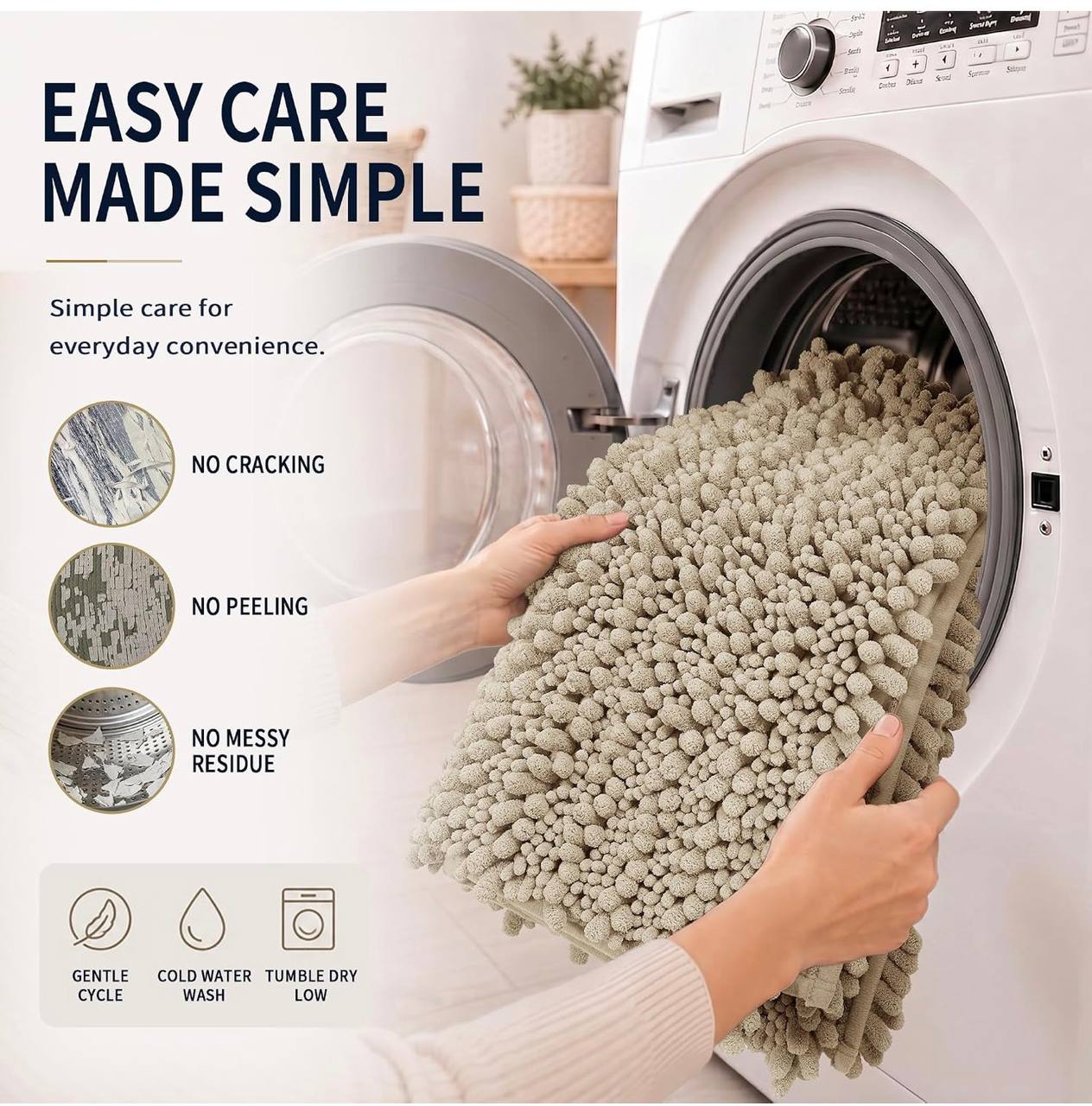3 in 1 houseful bath mat long - Thumbnail 2