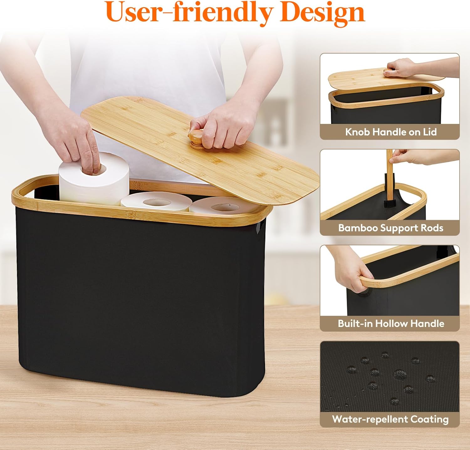 fabric tissue holder  - Thumbnail 2