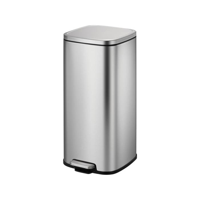 30lt swing metal trash bin - Thumbnail 2