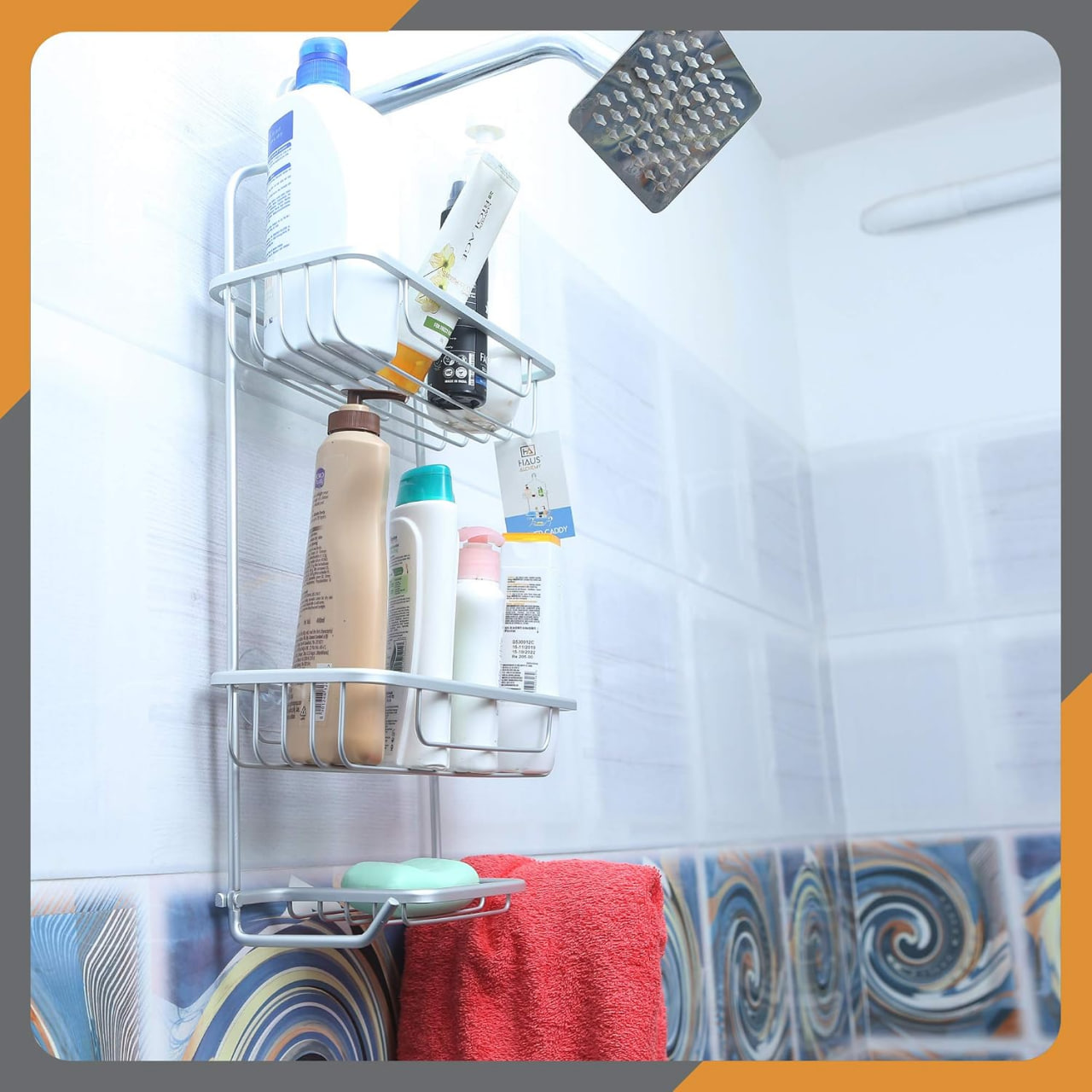 casino shower caddy - Thumbnail 3