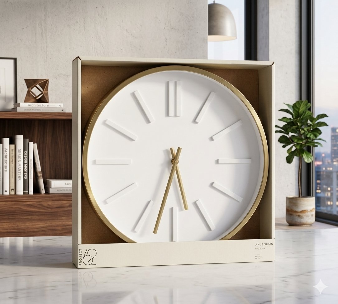 project wall clock