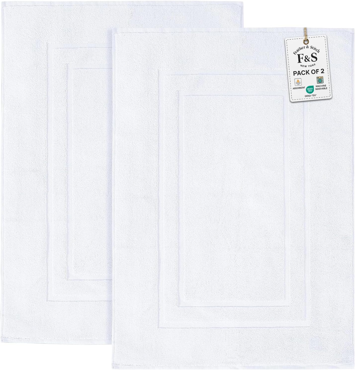 foot print towel mat - Thumbnail 2