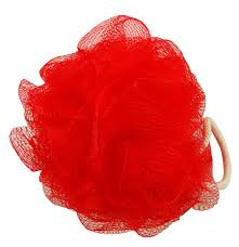 flower bath sponge - Thumbnail 2