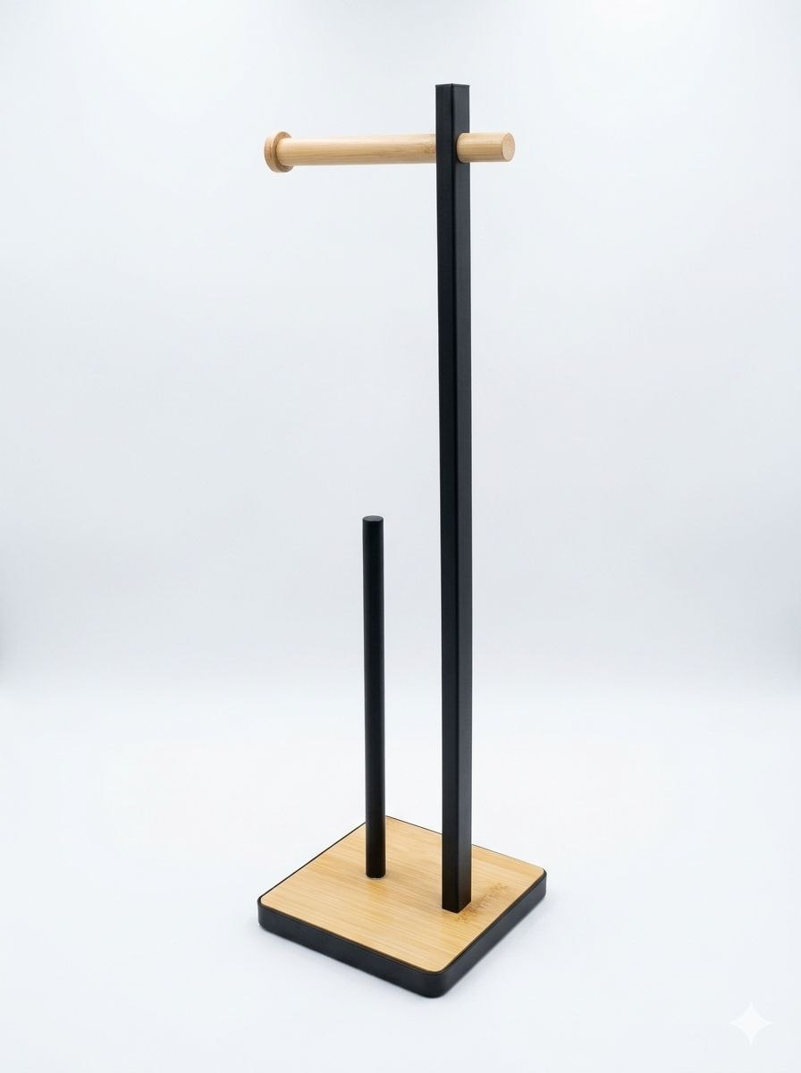 BLACK METAL WITH WOOD