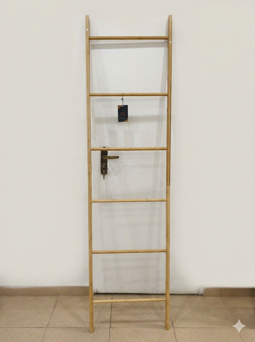 towel ladder organizer