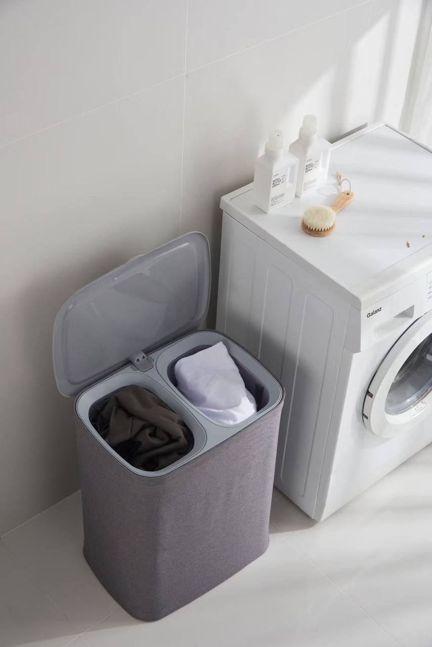50lt partitioned laundry bag - Thumbnail 2