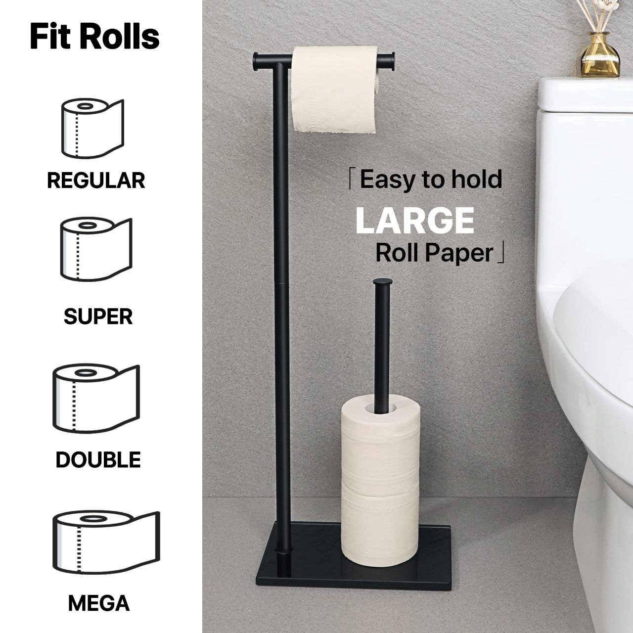 bathlux tissue holder - Thumbnail 3