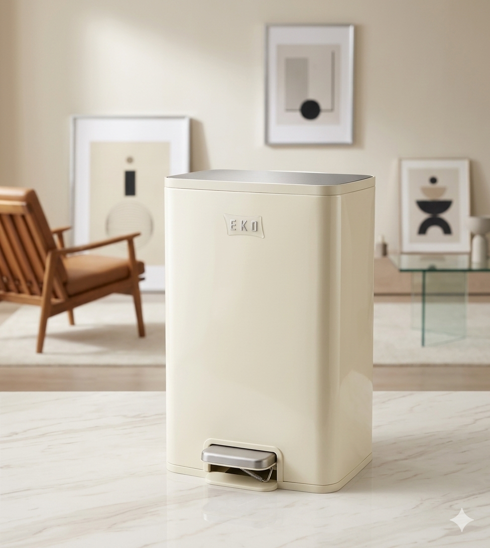 eko 13lt marina step bin