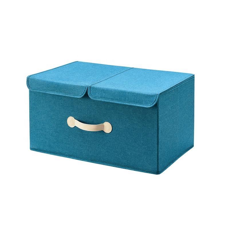partitioned storage bin