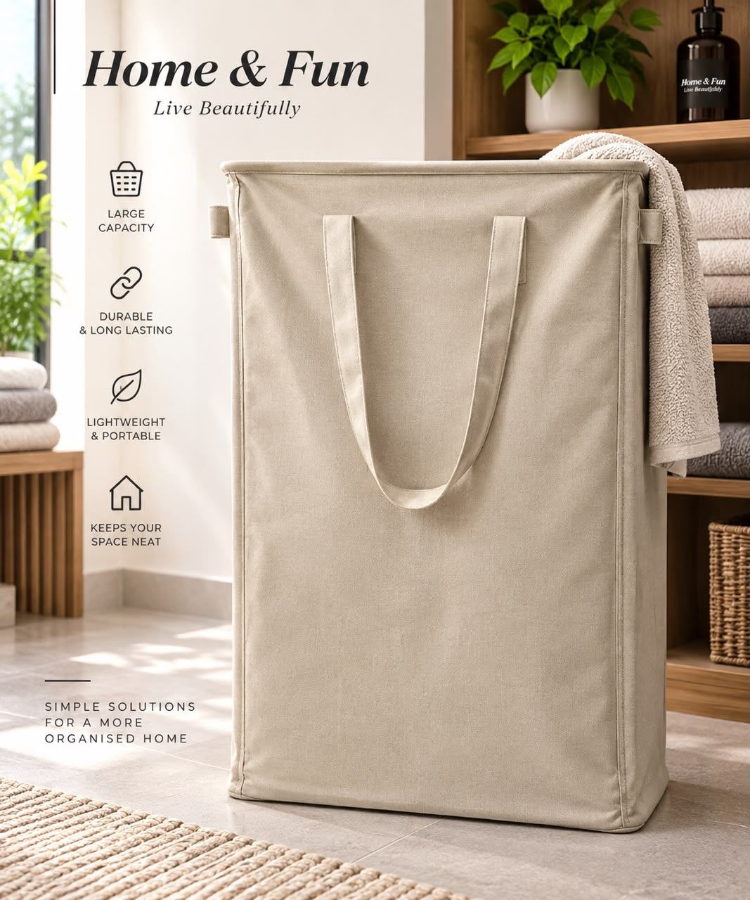 lile slim laundry bag