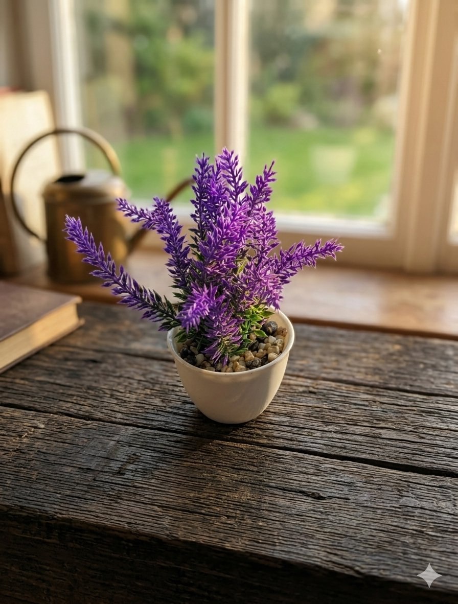 small flower vase