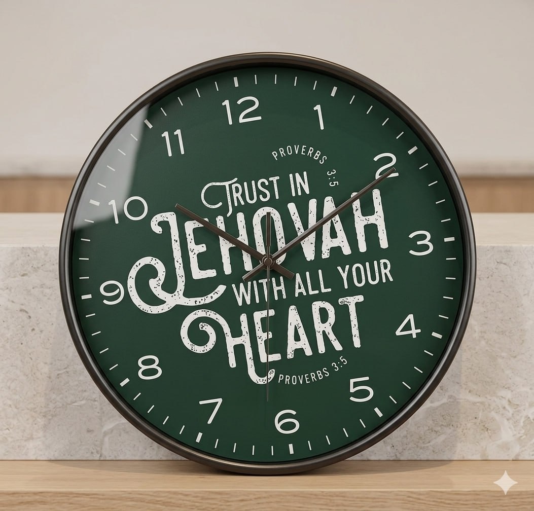 home co small clock - Thumbnail 2