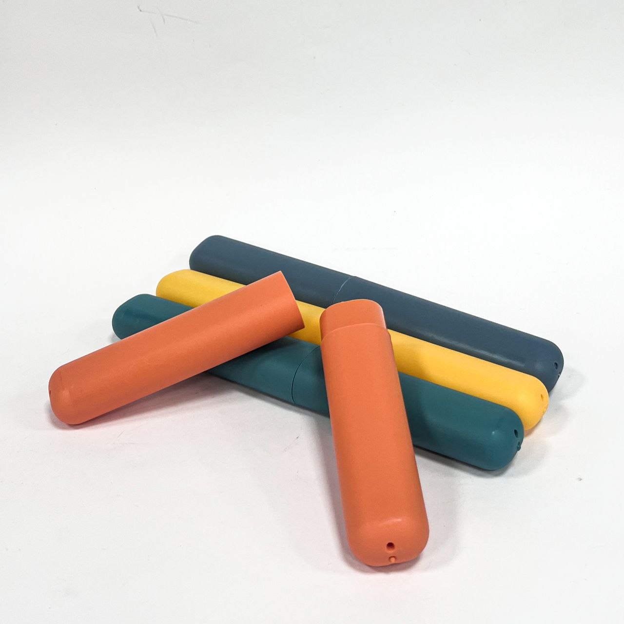 4 in 1 multicoloured tooth brush holder