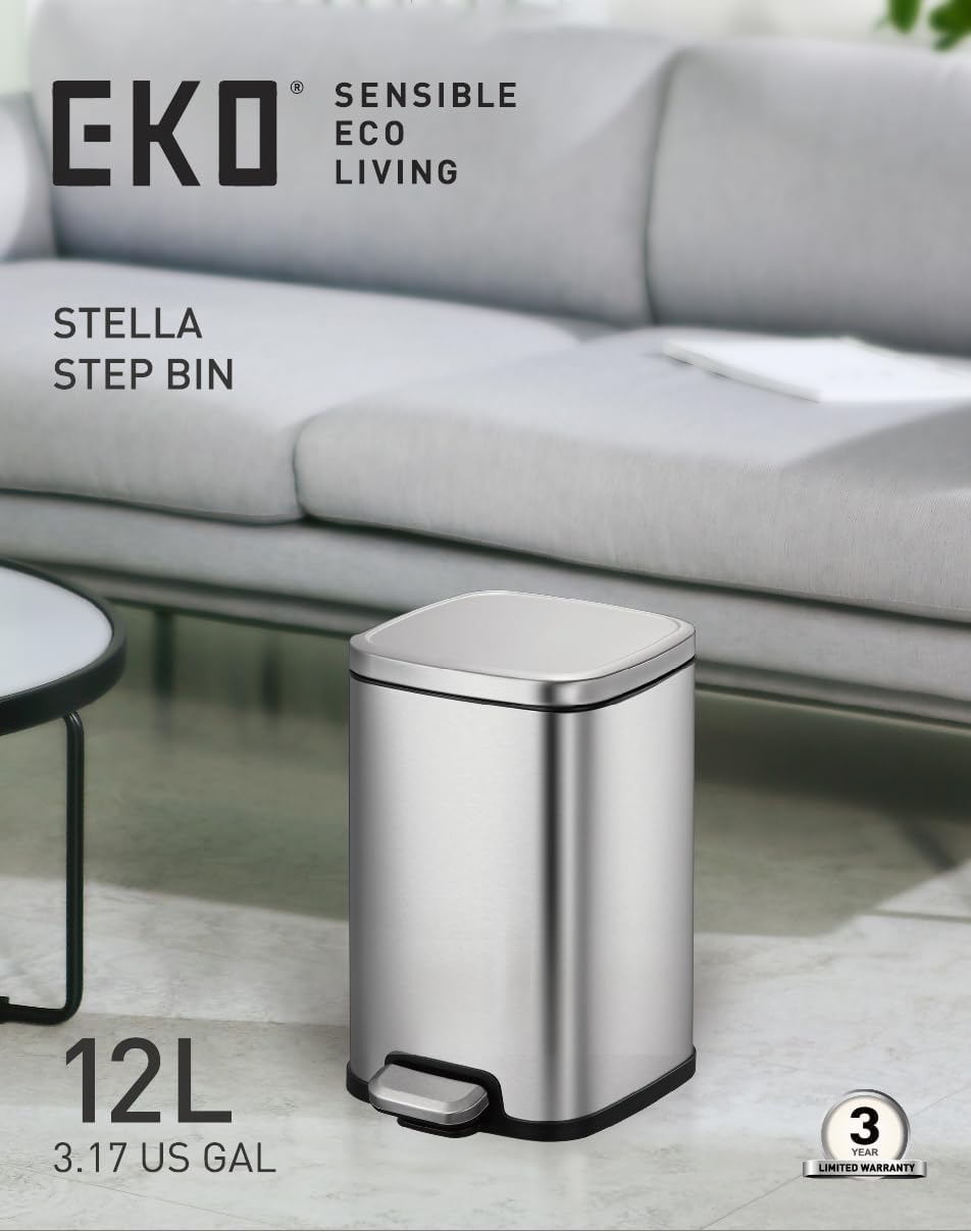 12lt eko step bin