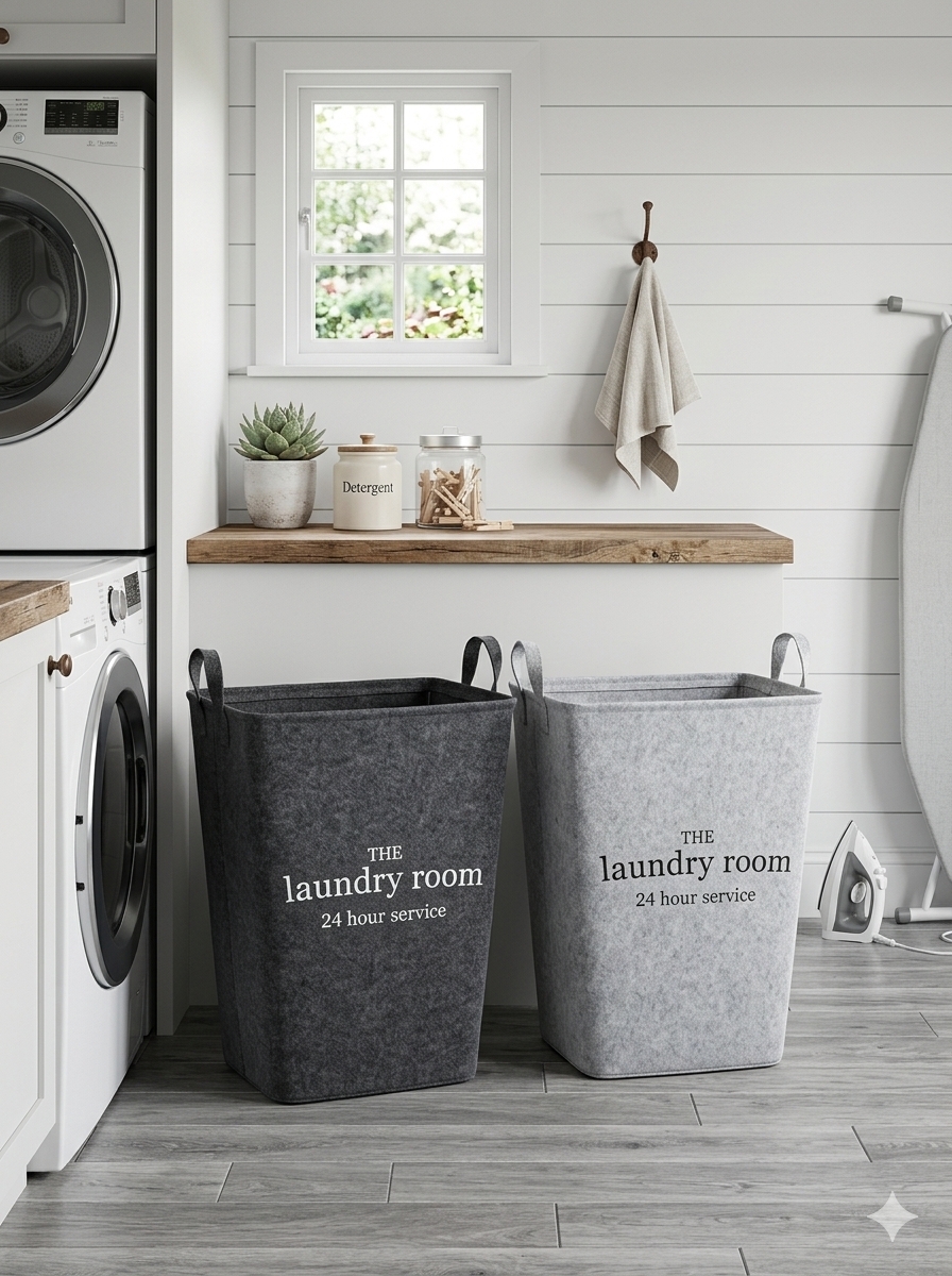 the laundry room laundry bag - Thumbnail 3