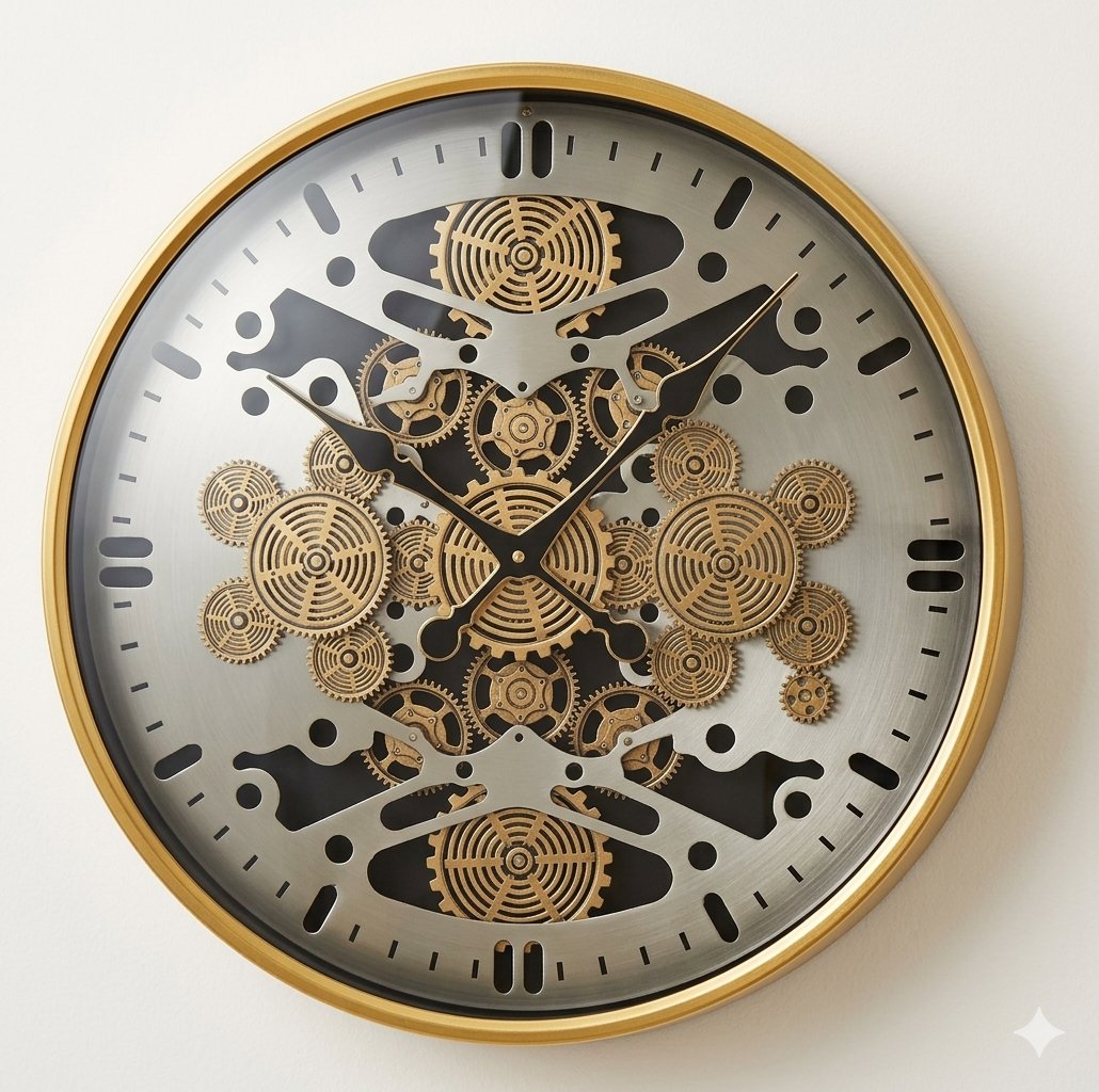 antique medium clock